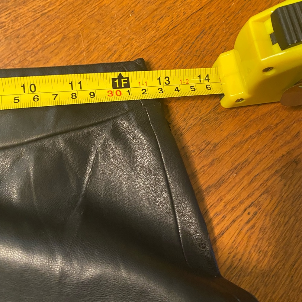 All Saints Kriva women’s faux leather leggings- size 2 - Picture 10 of 10